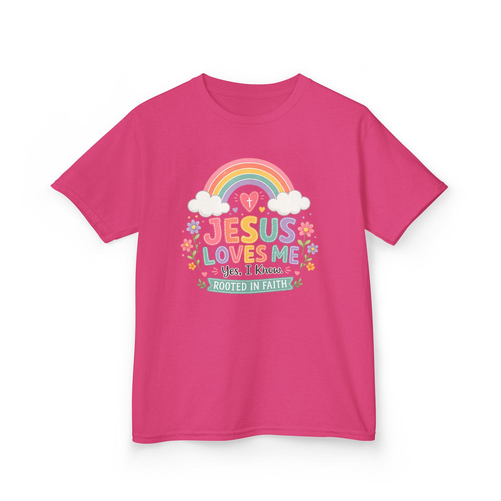 Jesus Loves Me Kids Tee