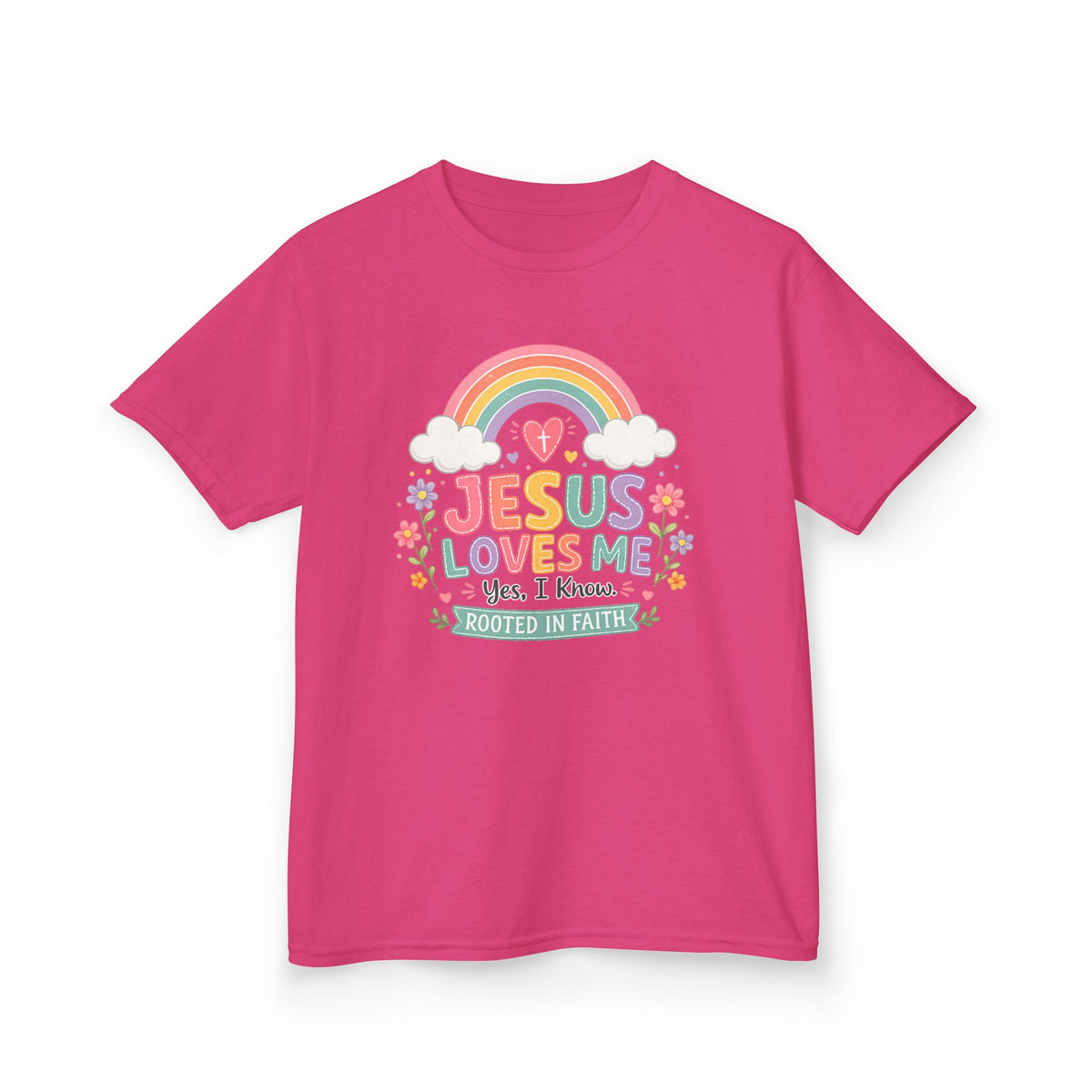 Jesus Loves Me Kids Tee