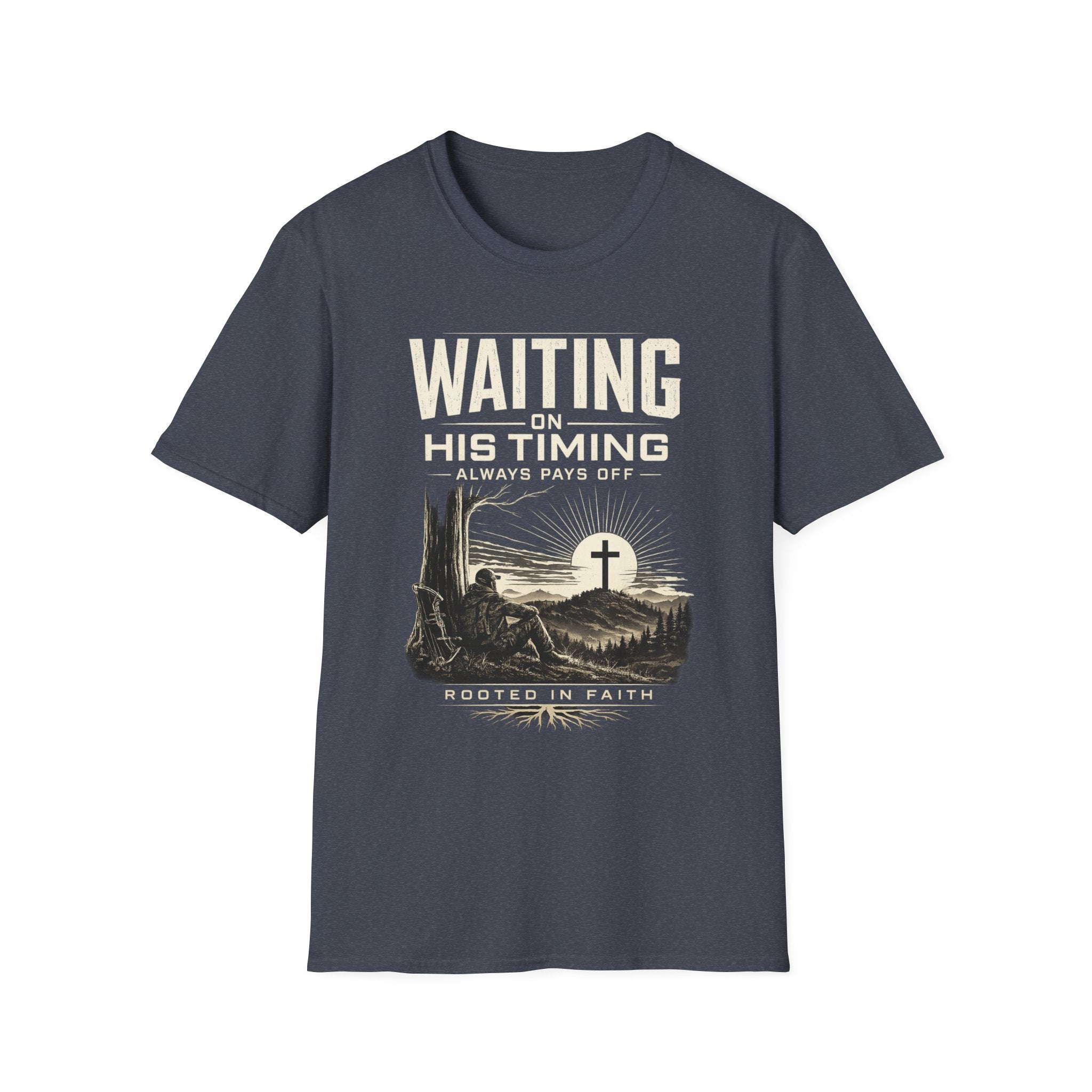 Waiting on His Timing T-Shirt