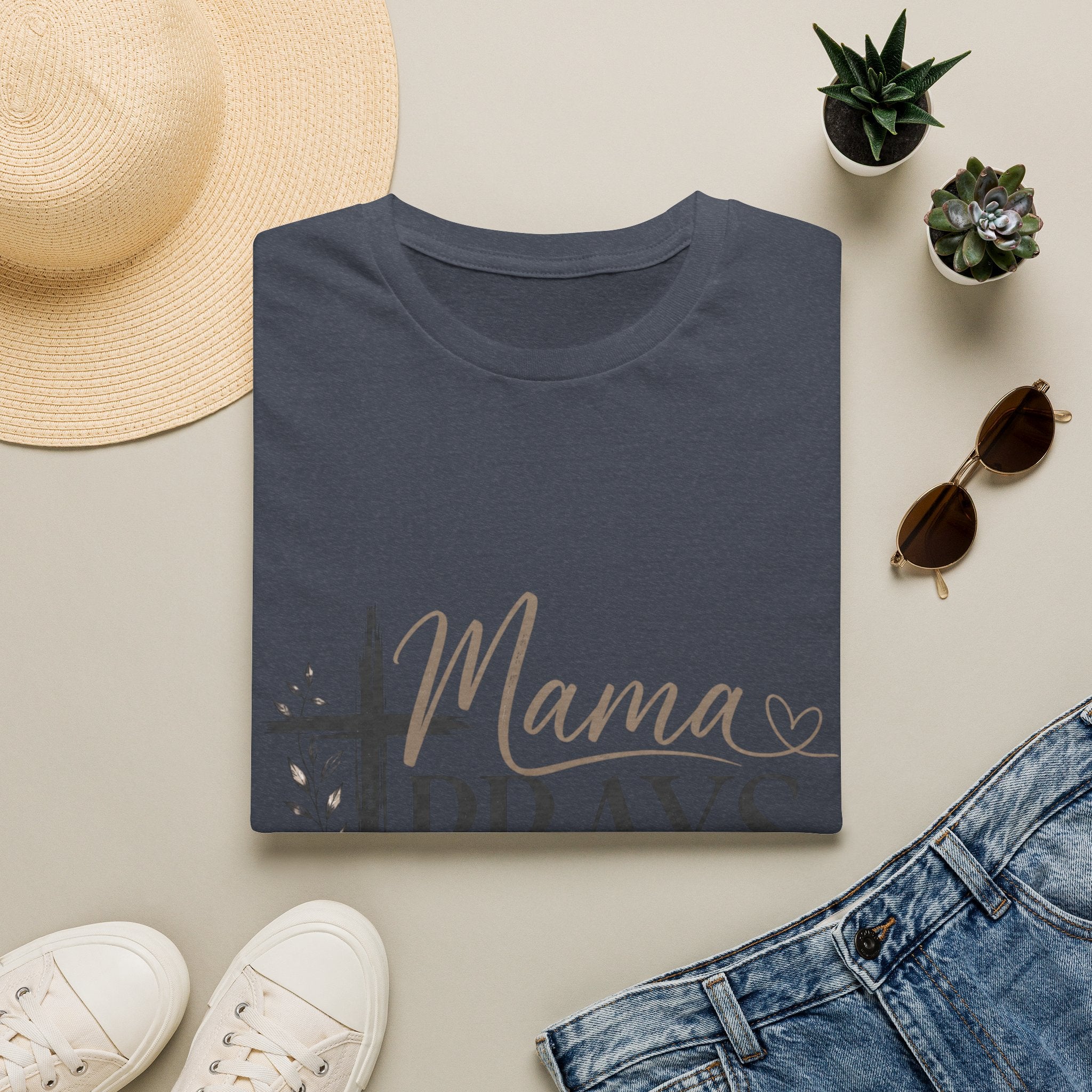 Mama Prays First T-Shirt