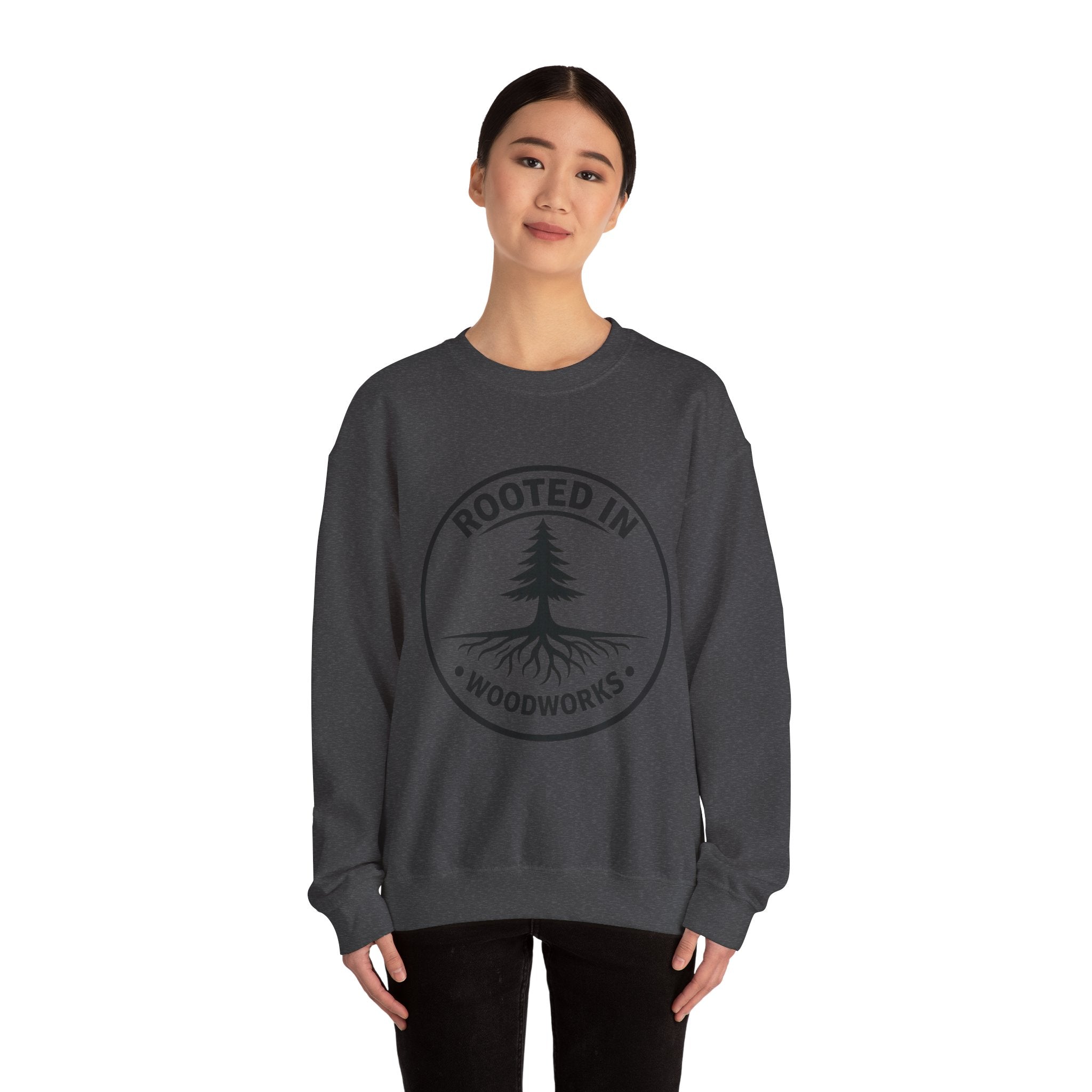 Rooted In Crewneck Sweatshirt