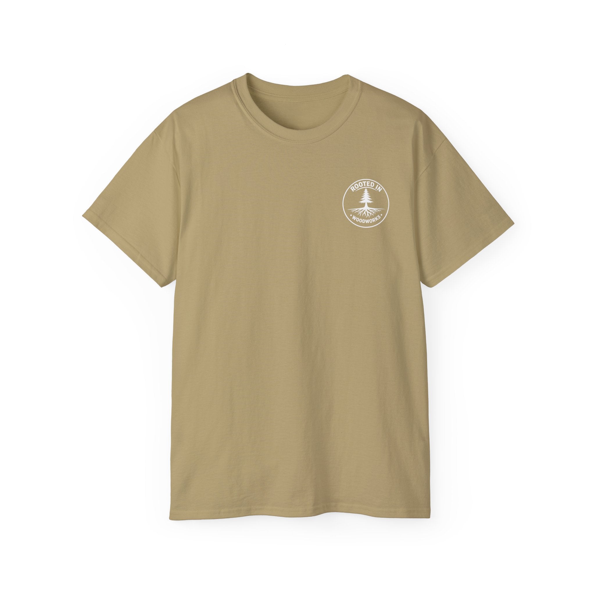 Rooted In Basic Cotton Tee