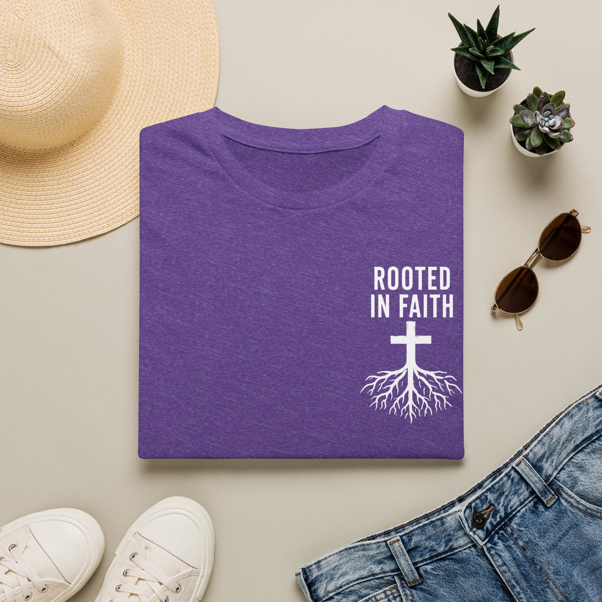 Rooted in Faith T-Shirt