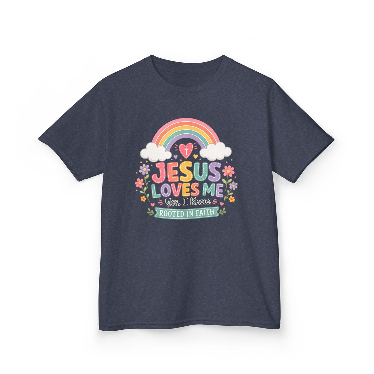 Jesus Loves Me Kids Tee