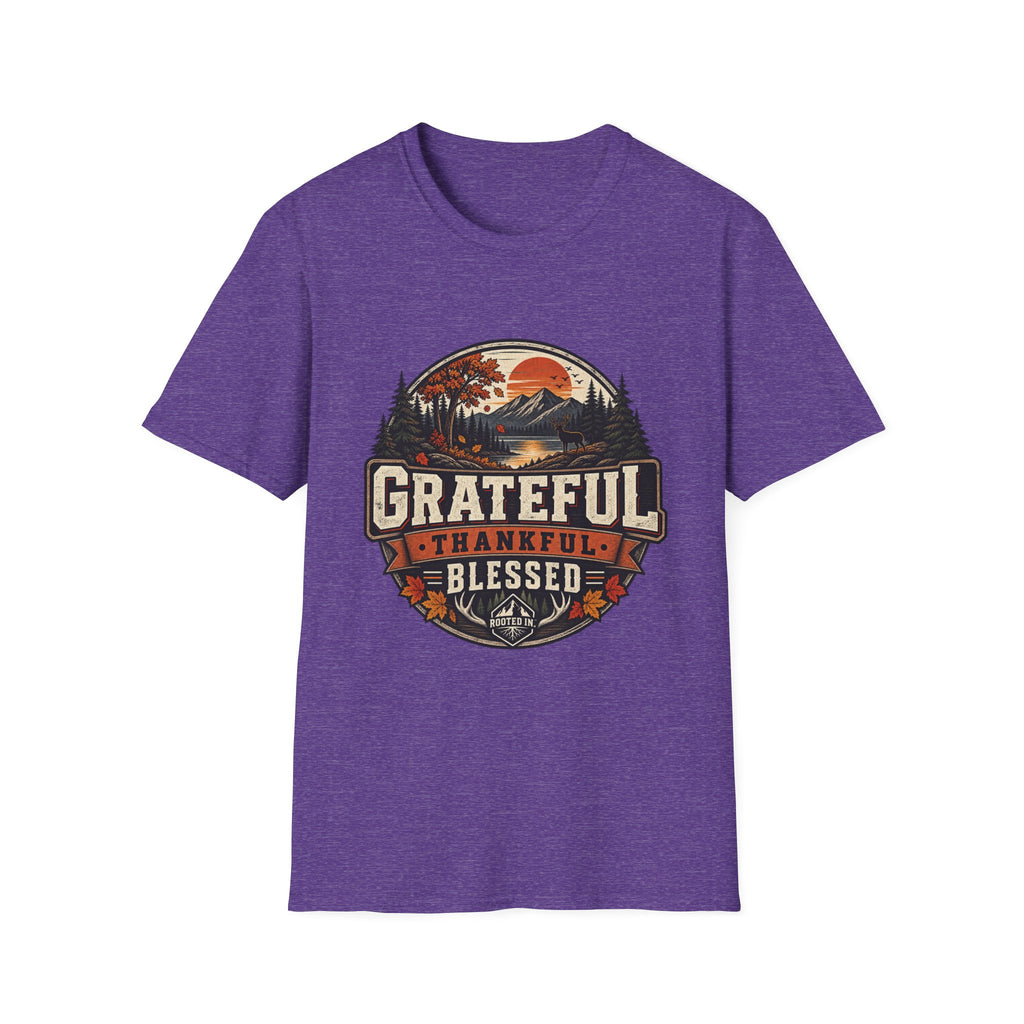 Grateful Thankful Blessed T-Shirt