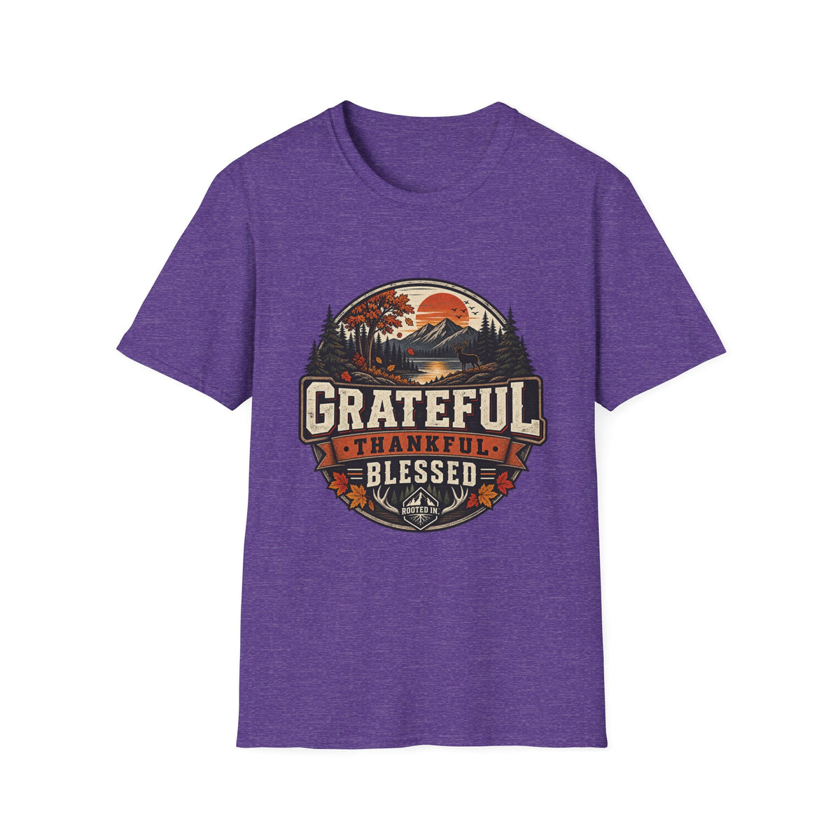 Grateful Thankful Blessed T-Shirt