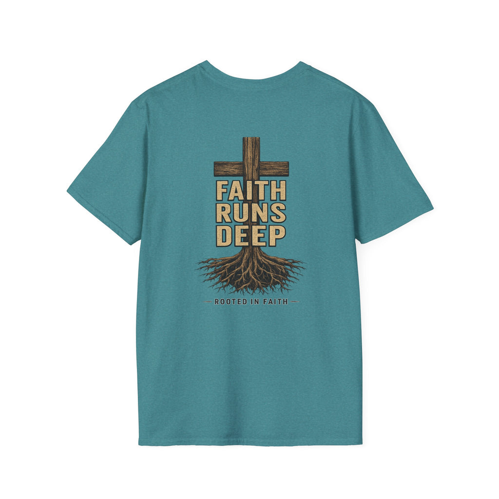 Faith Runs Deep T-Shirt