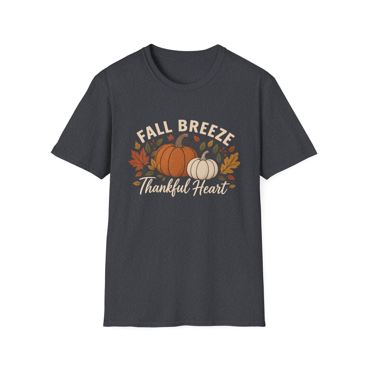 Fall Breeze - Thankful Heart T-Shirt