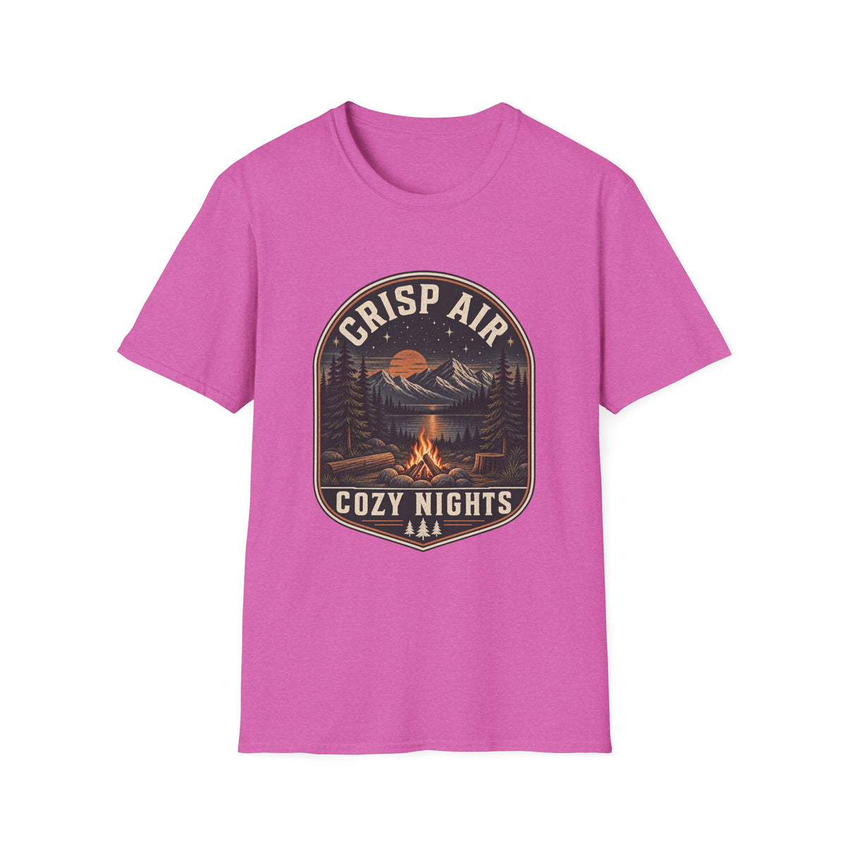 Crisp Air, Cozy Nights T-Shirt