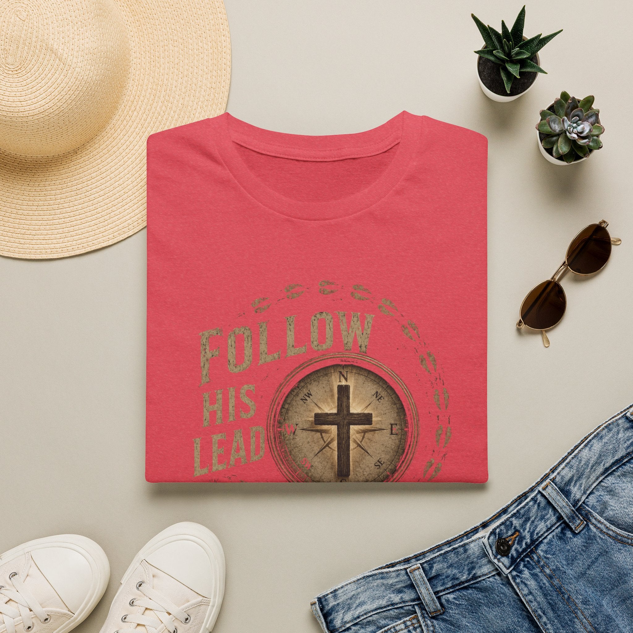 Follow His Lead, Hunt T-Shirt