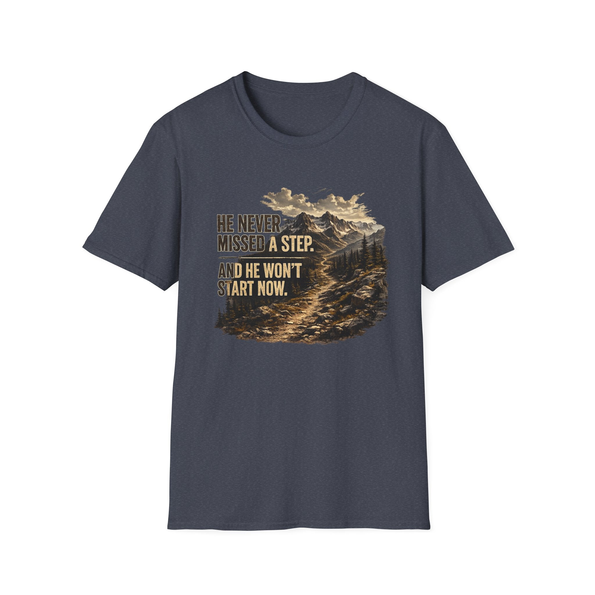 He Never Misses A Step T-Shirt