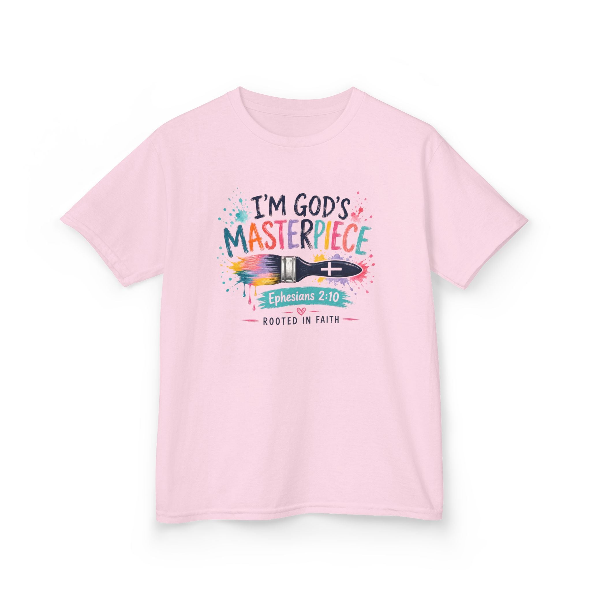 I'm God's Masterpiece Kids Tee