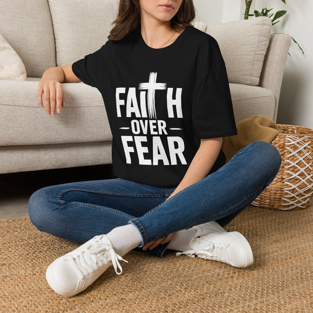 Faith Over Fear T-Shirt