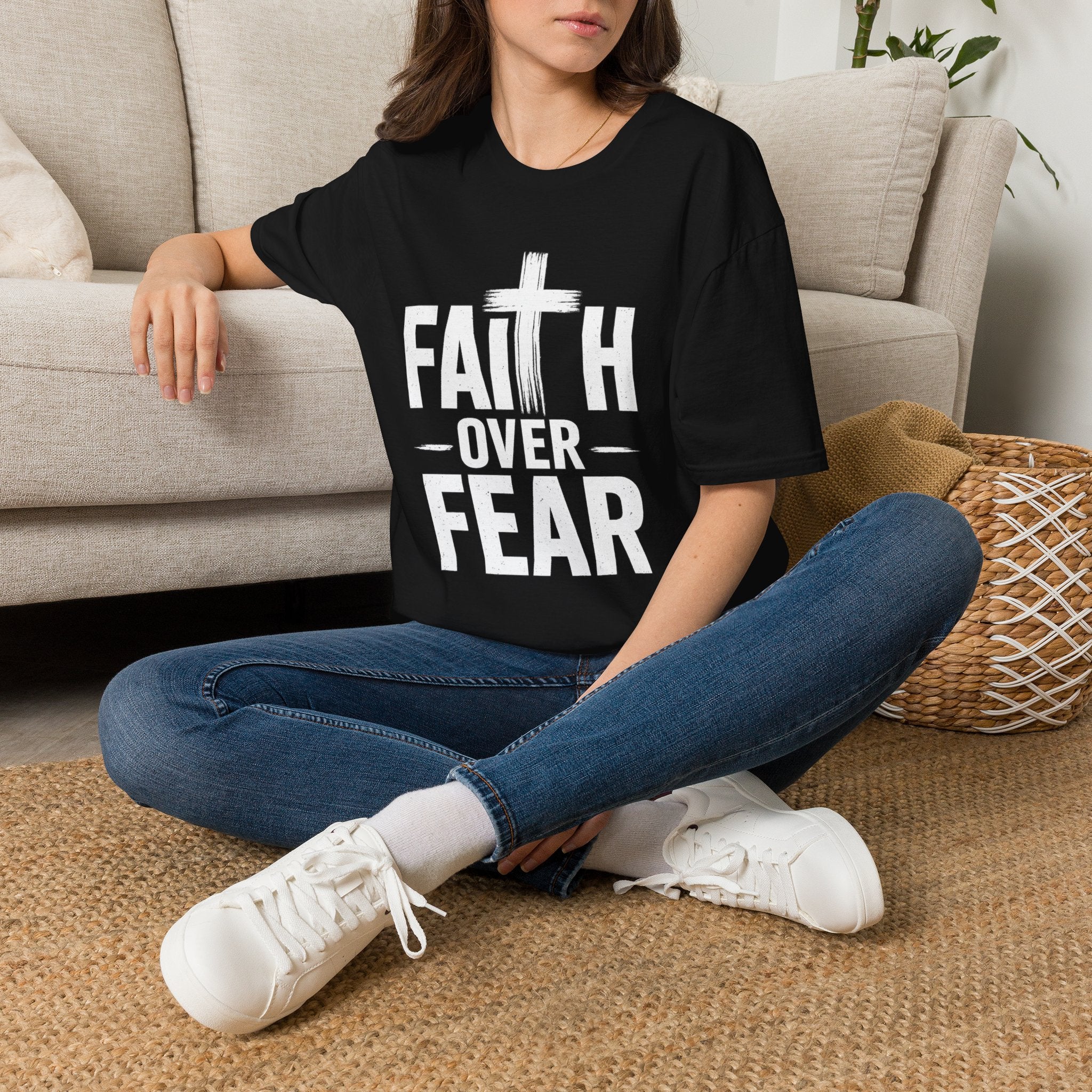 Faith Over Fear T-Shirt
