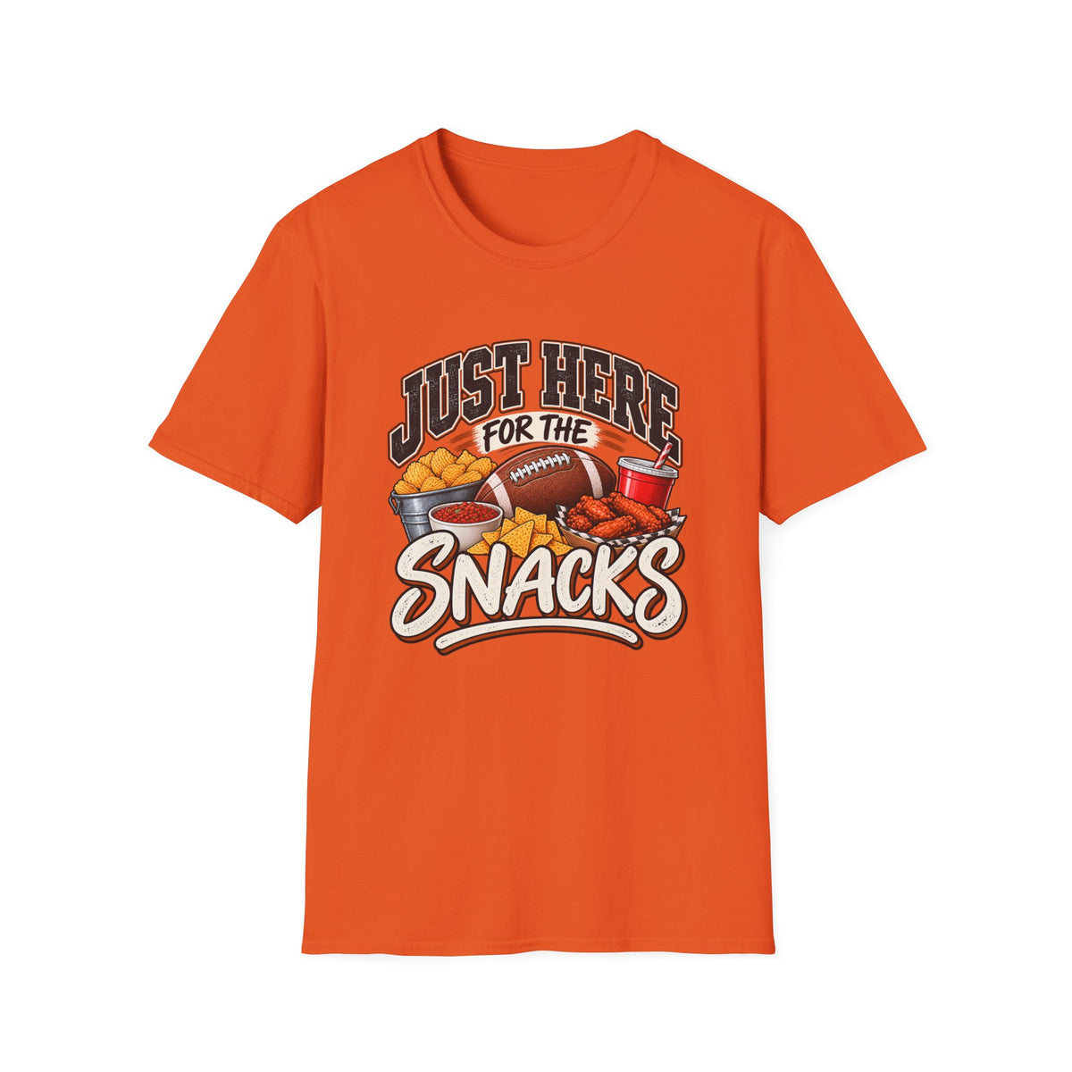 Just Here For The Snacks T-Shirt