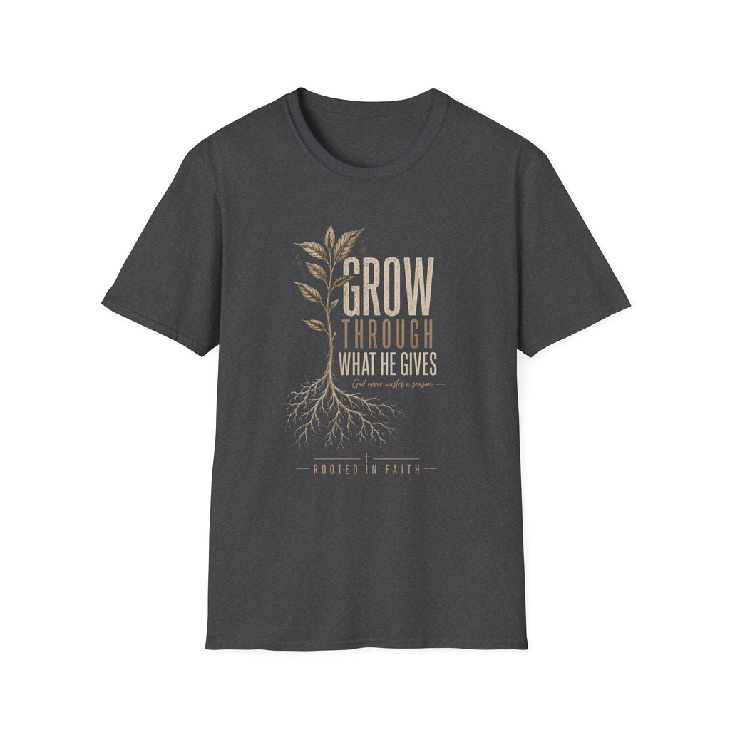 Grow Through T-Shirt