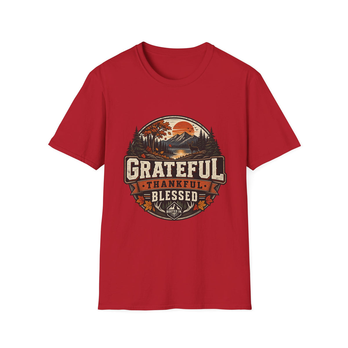 Grateful Thankful Blessed T-Shirt