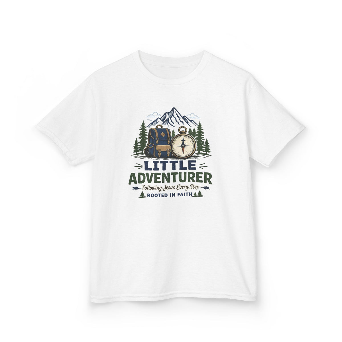 Little Adventurer Kids Tee
