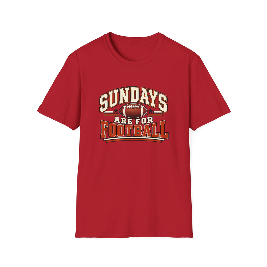 Sundays Are For Football T-Shirt