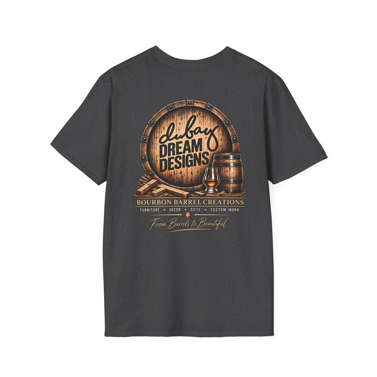 DDD Bourbon Barrel T-Shirt