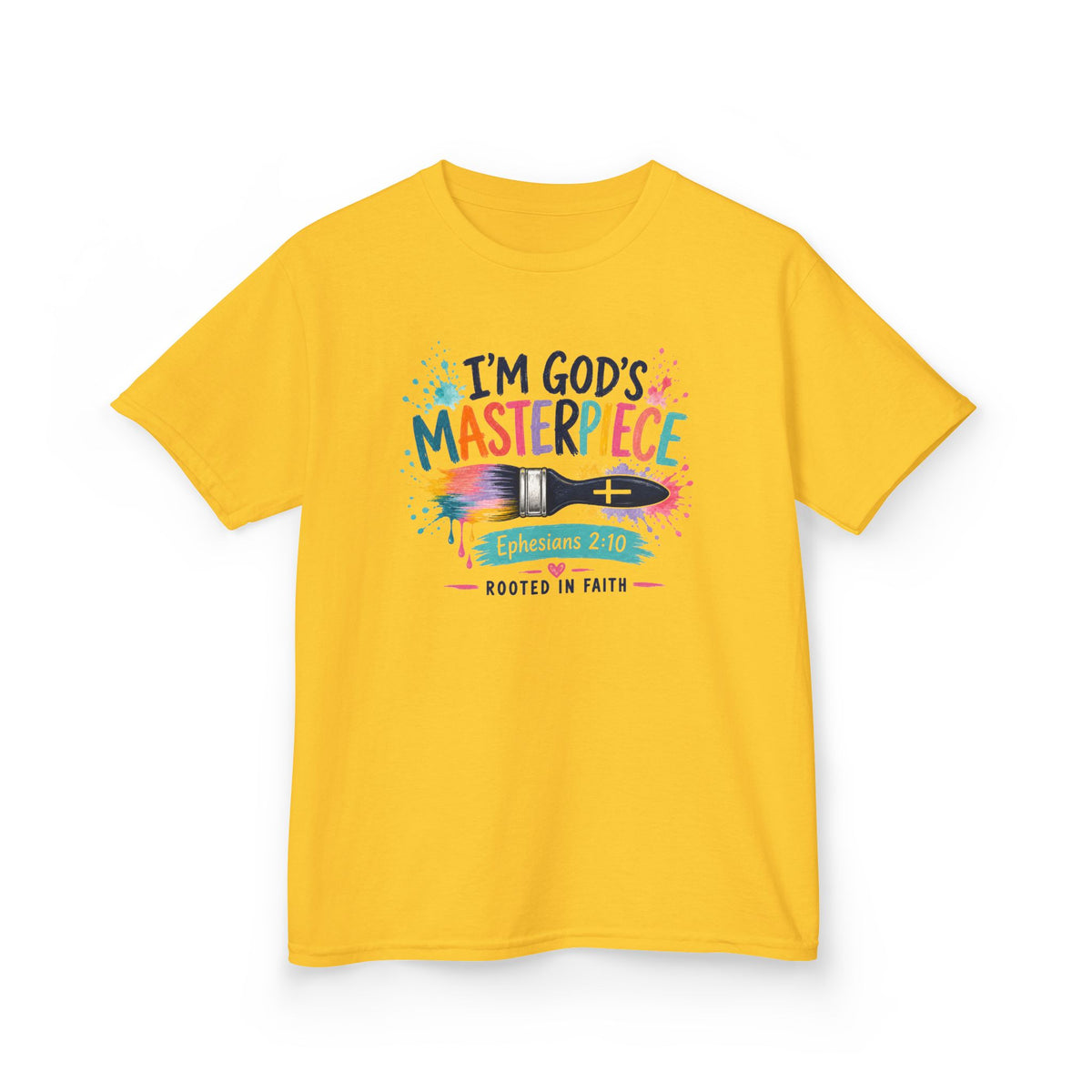 I'm God's Masterpiece Kids Tee