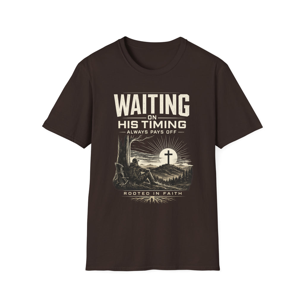 Waiting on His Timing T-Shirt