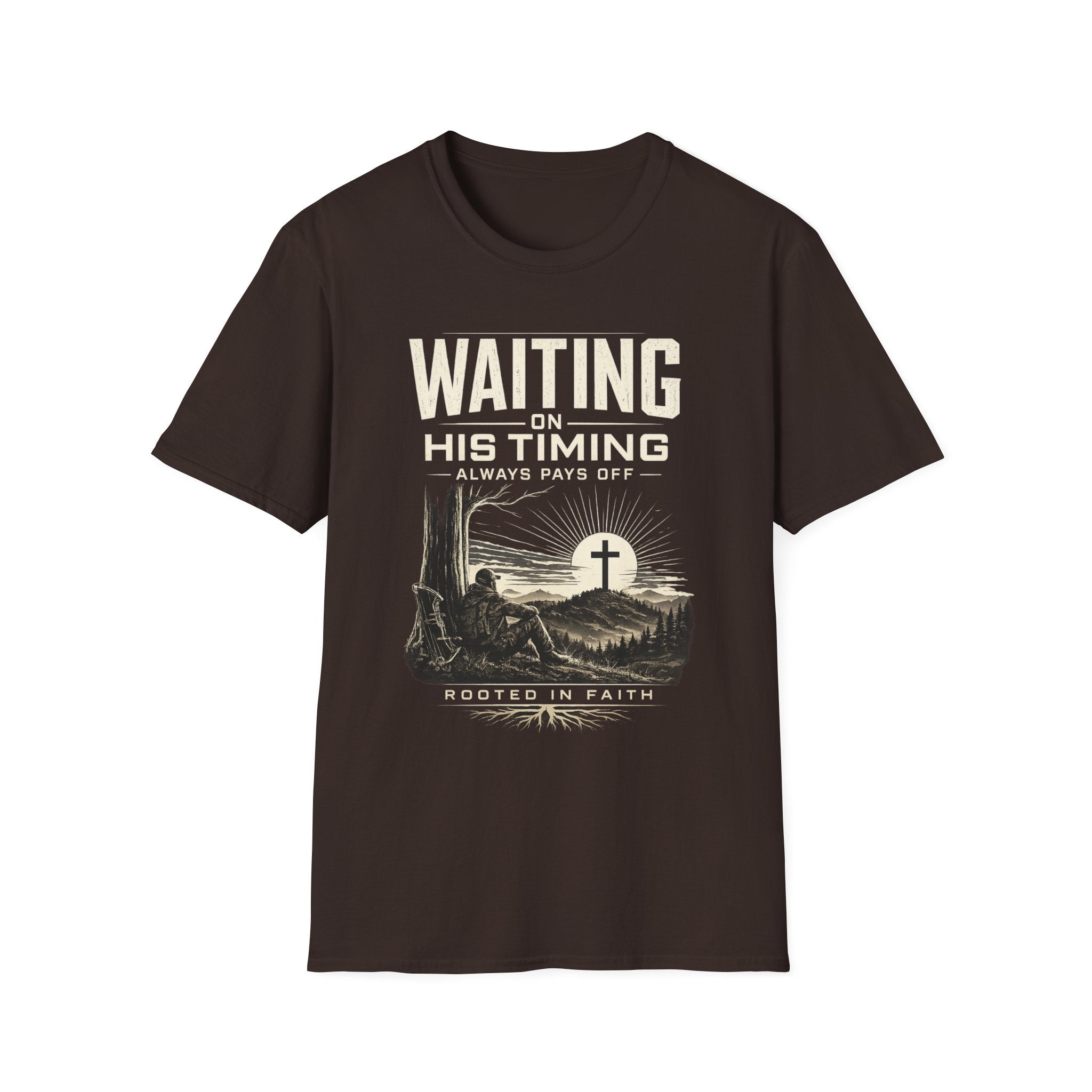 Waiting on His Timing T-Shirt