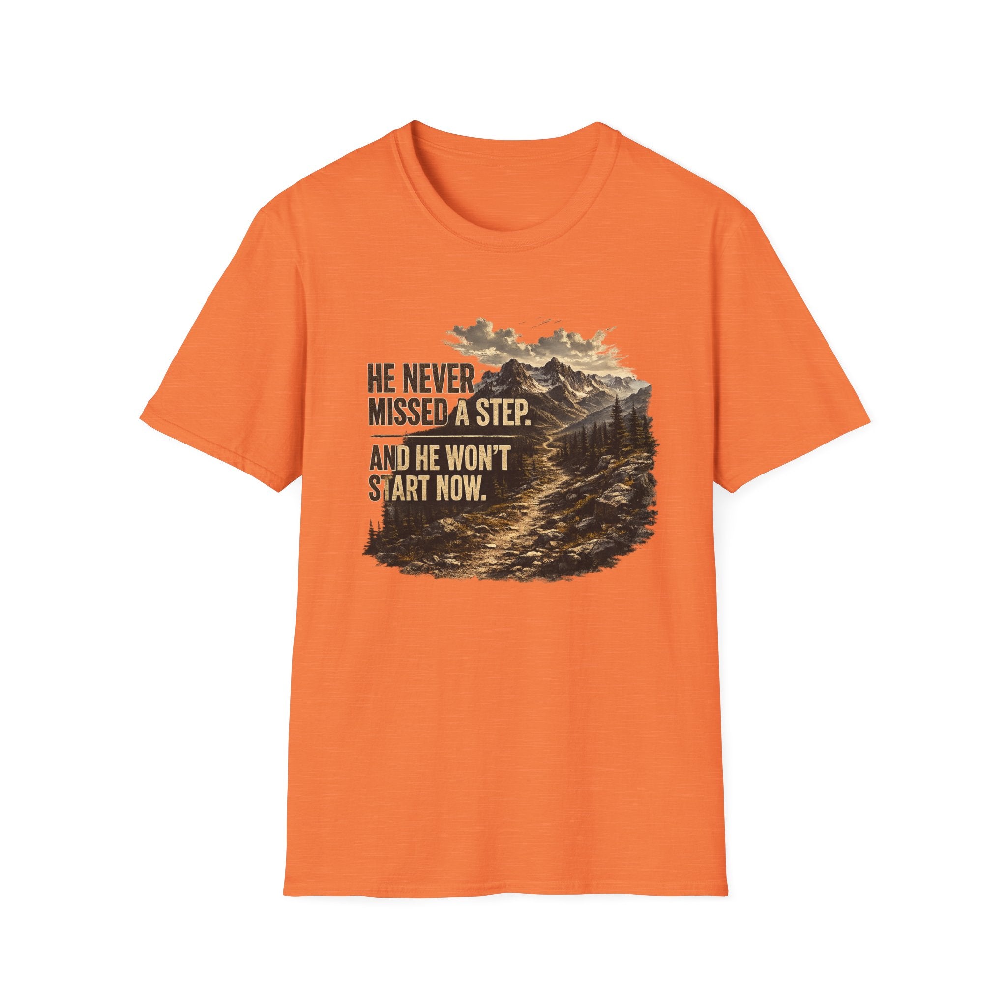 He Never Misses A Step T-Shirt