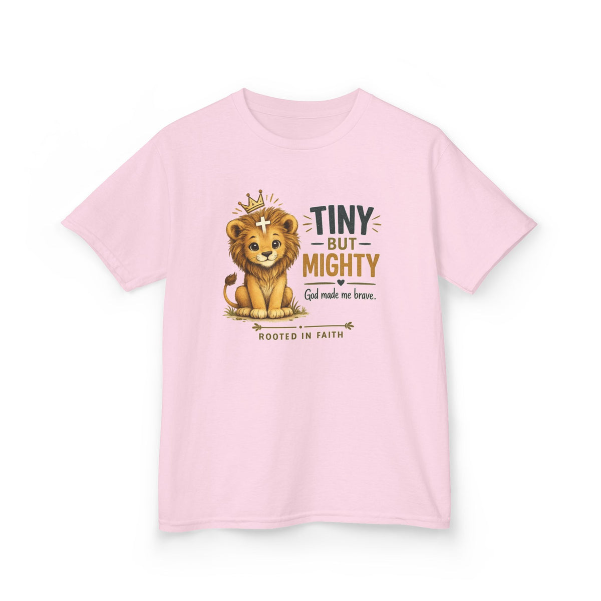 Tiny But Mighty Kids Tee
