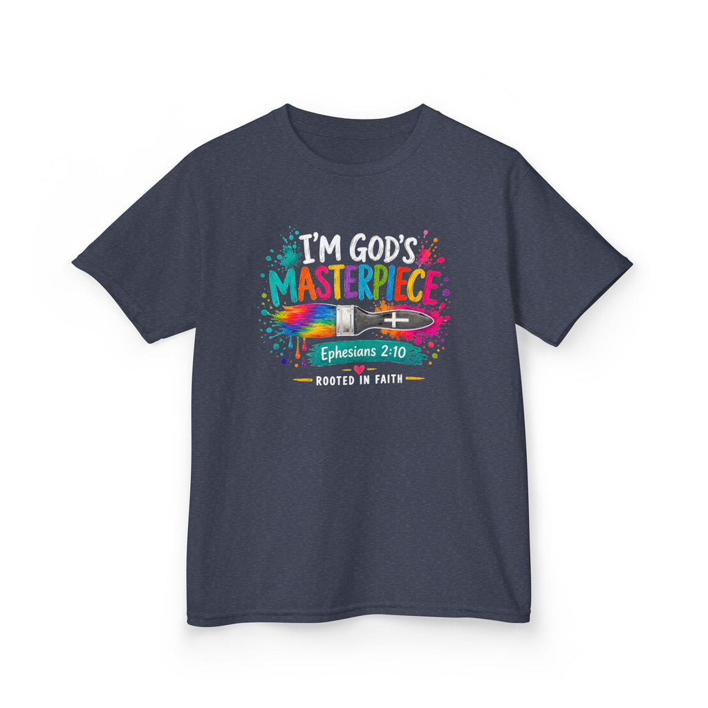 I'm God's Masterpiece Kids Tee