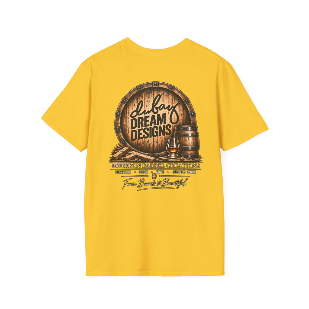 DDD Bourbon Barrel T-Shirt