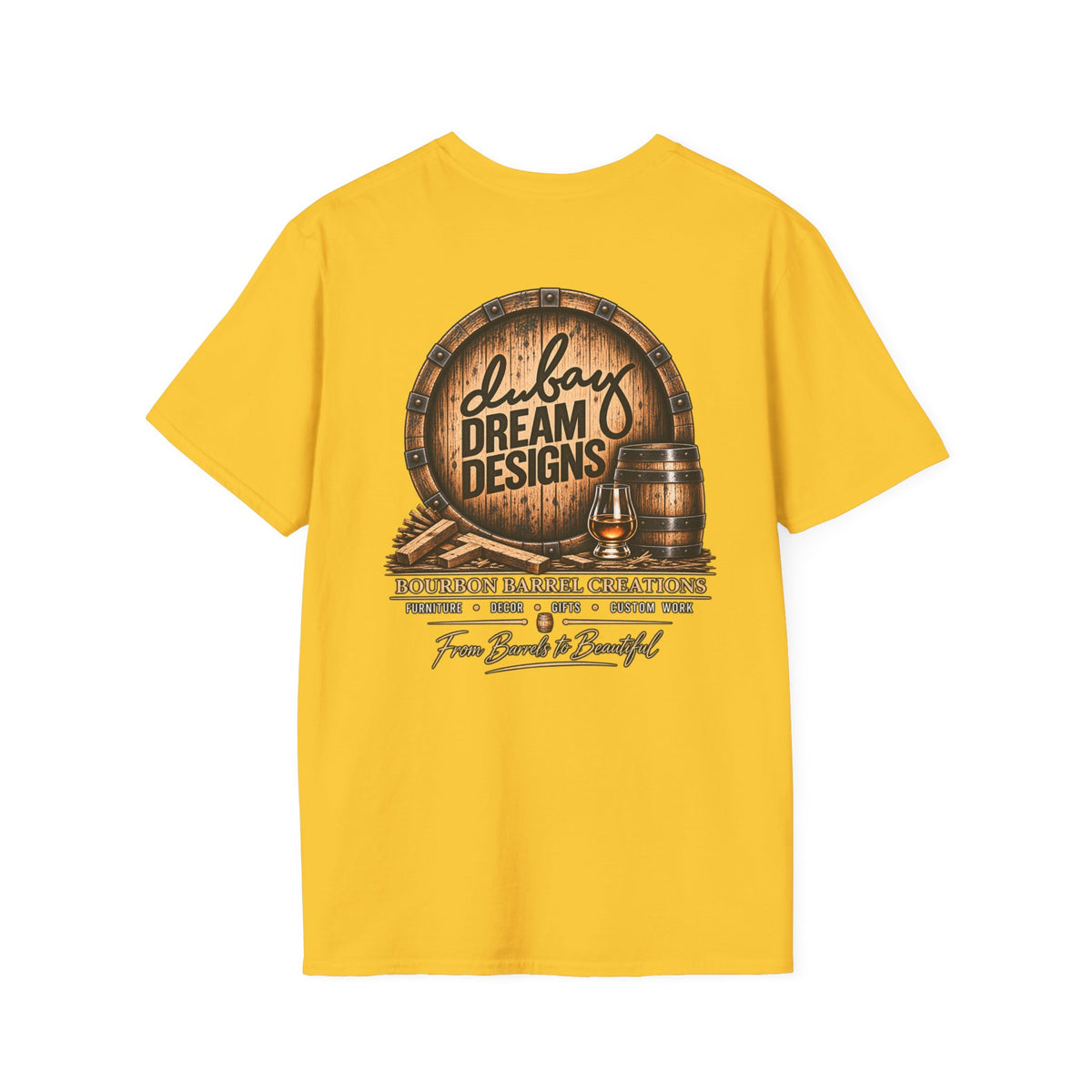 DDD Bourbon Barrel T-Shirt