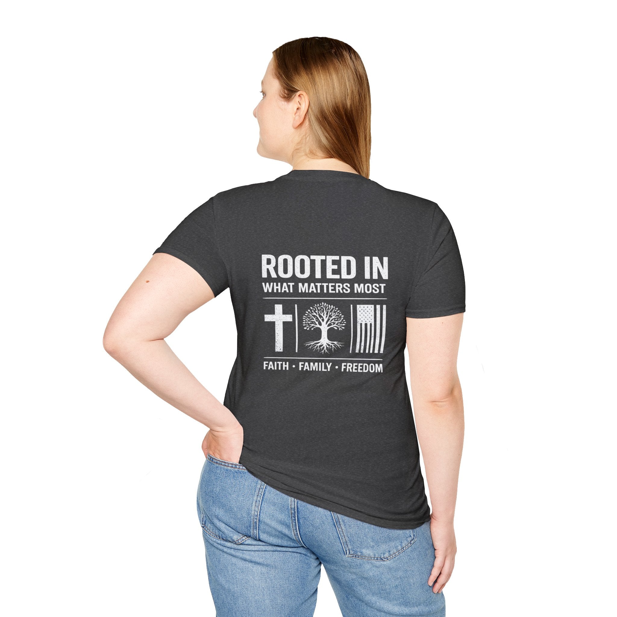 Rooted In What Matters Most T-Shirt
