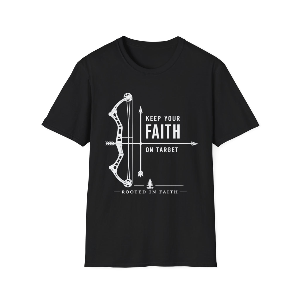 Faith On Target T-Shirt