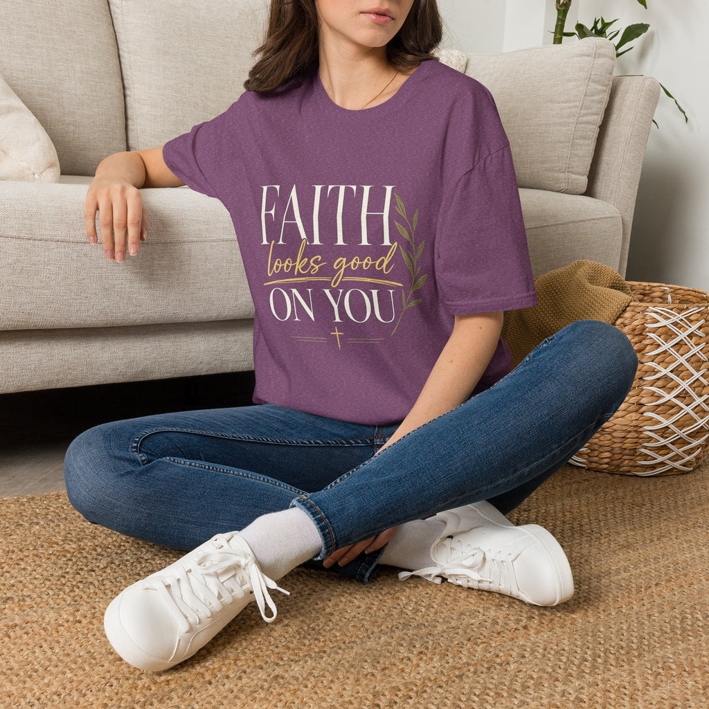 Faith Looks Good on You T-Shirt
