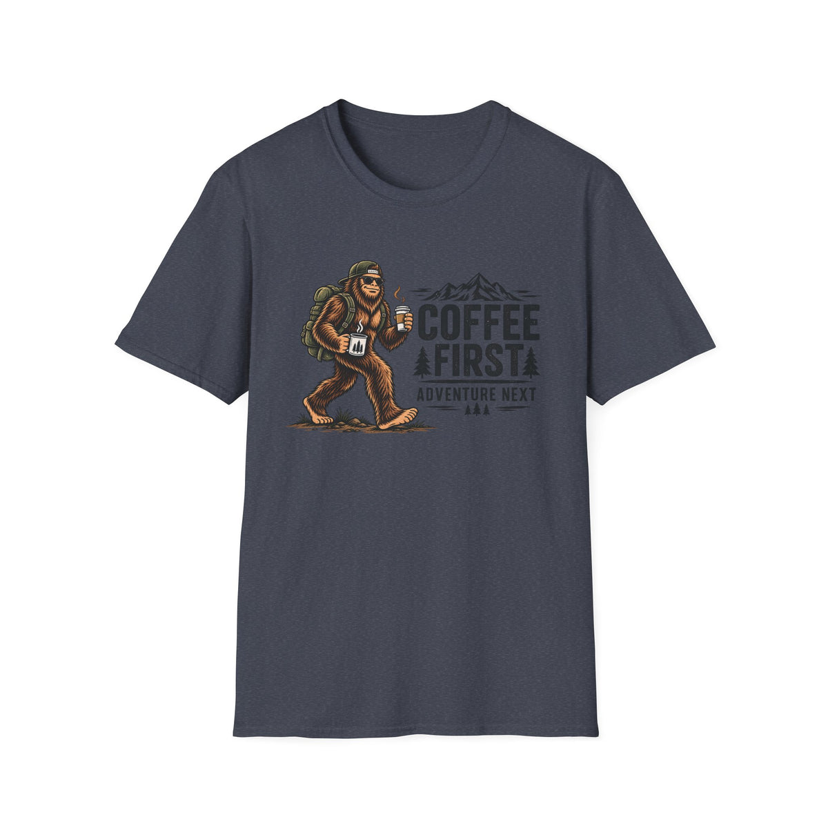 Coffee First Bigfoot T-Shirt