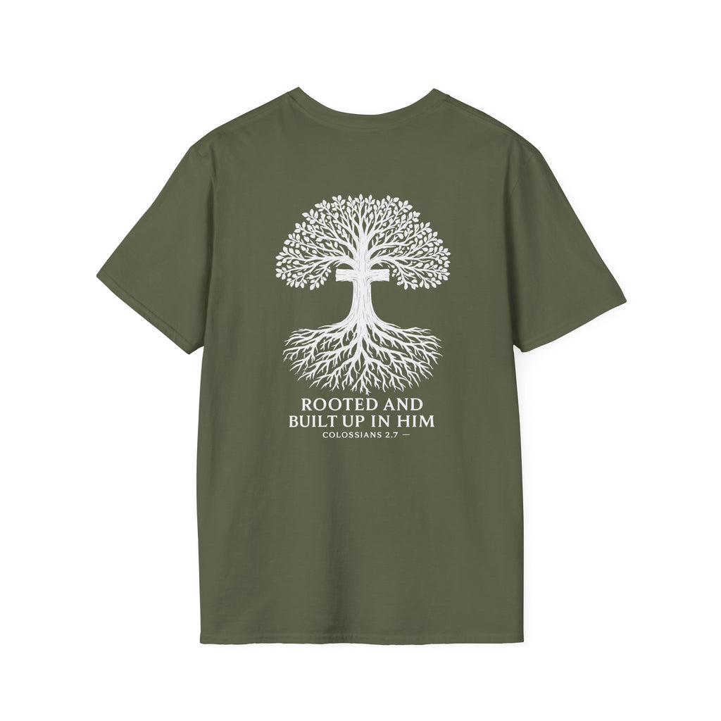 Rooted in Faith T-Shirt