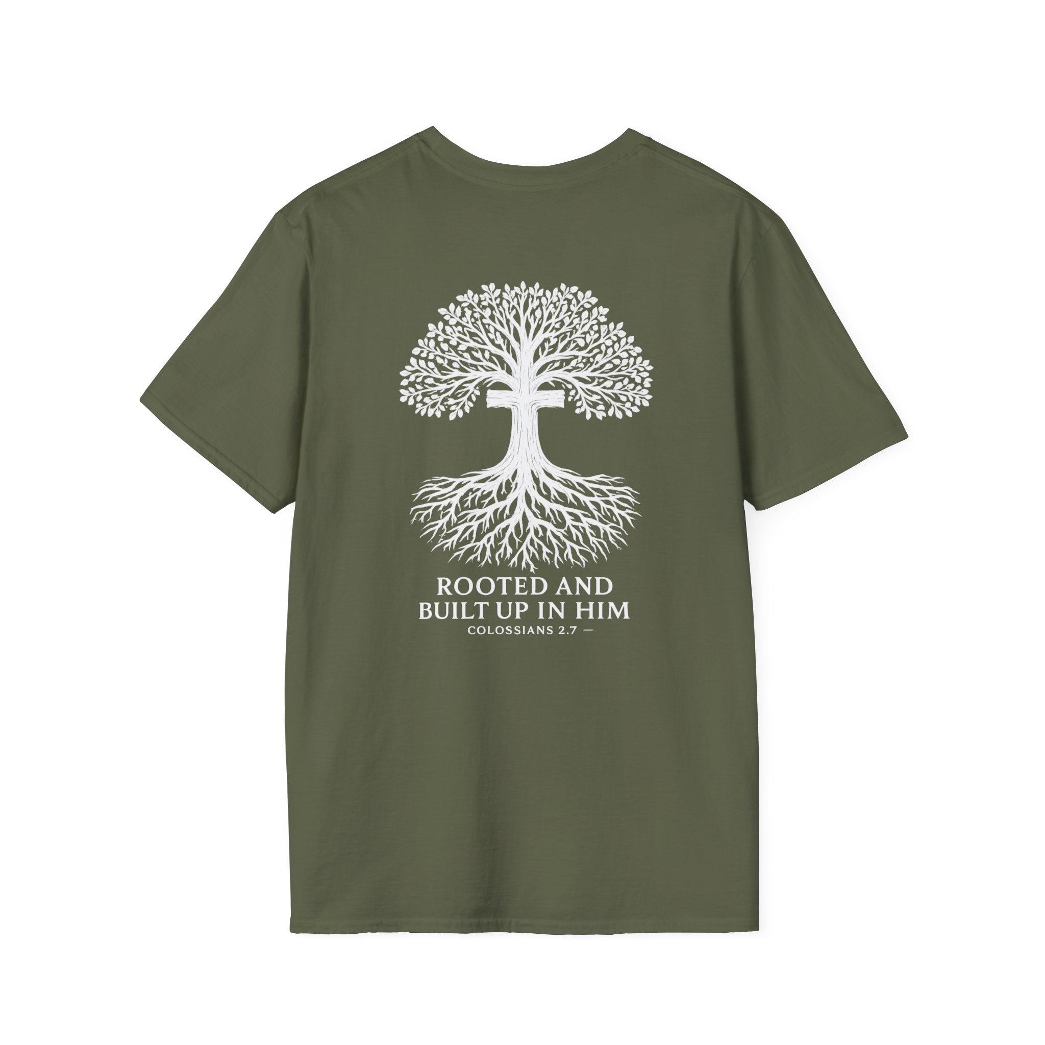 Rooted in Faith T-Shirt