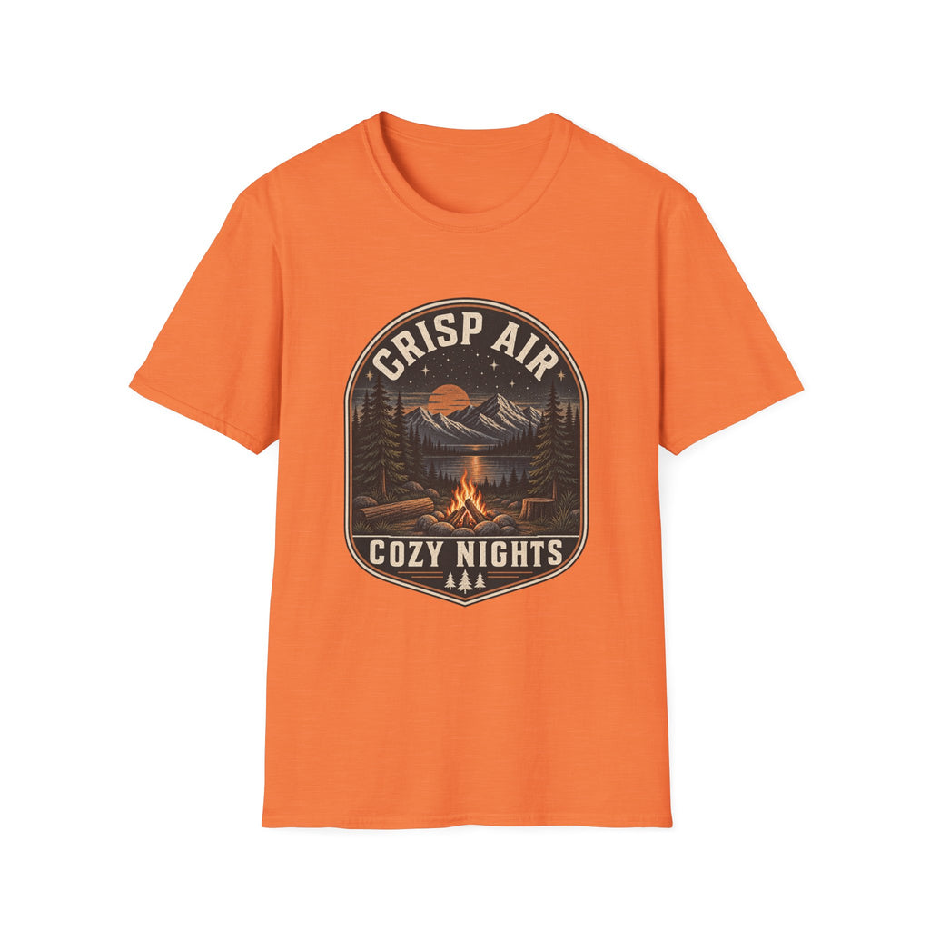 Crisp Air, Cozy Nights T-Shirt