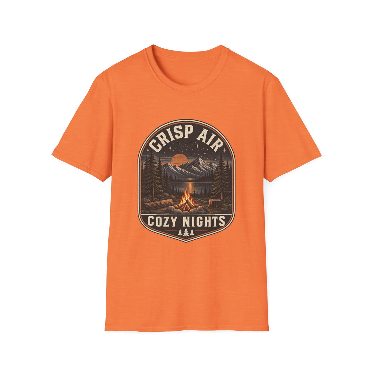 Crisp Air, Cozy Nights T-Shirt