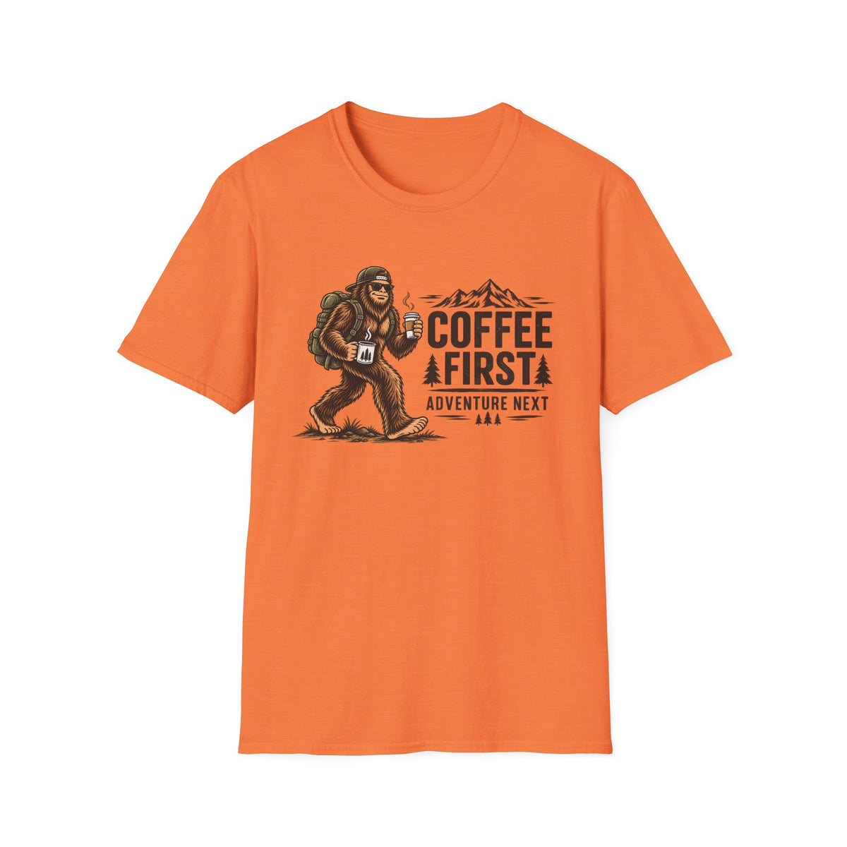 Coffee First Bigfoot T-Shirt