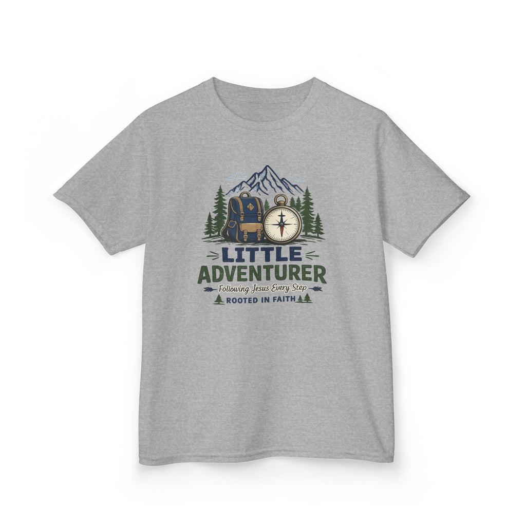 Little Adventurer Kids Tee