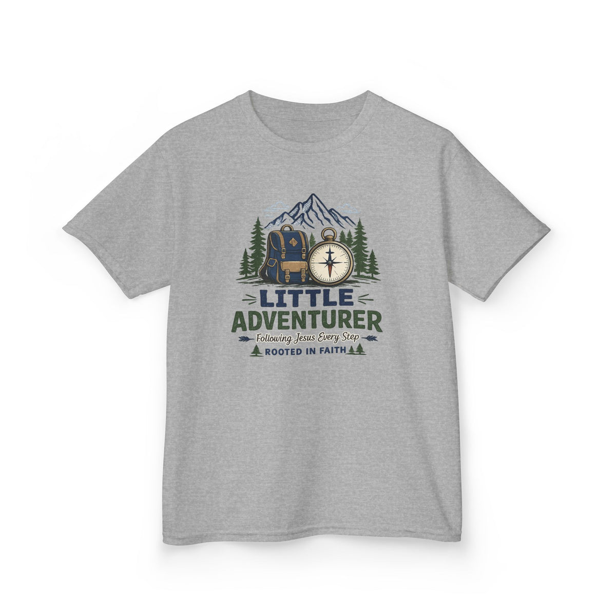 Little Adventurer Kids Tee
