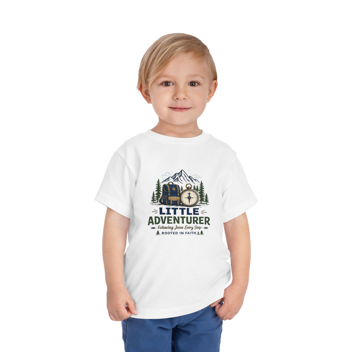 Little Adventurer Toddler Tee