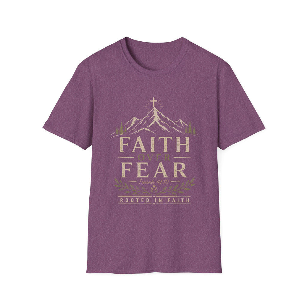 Faith Over Fear Women T-Shirt