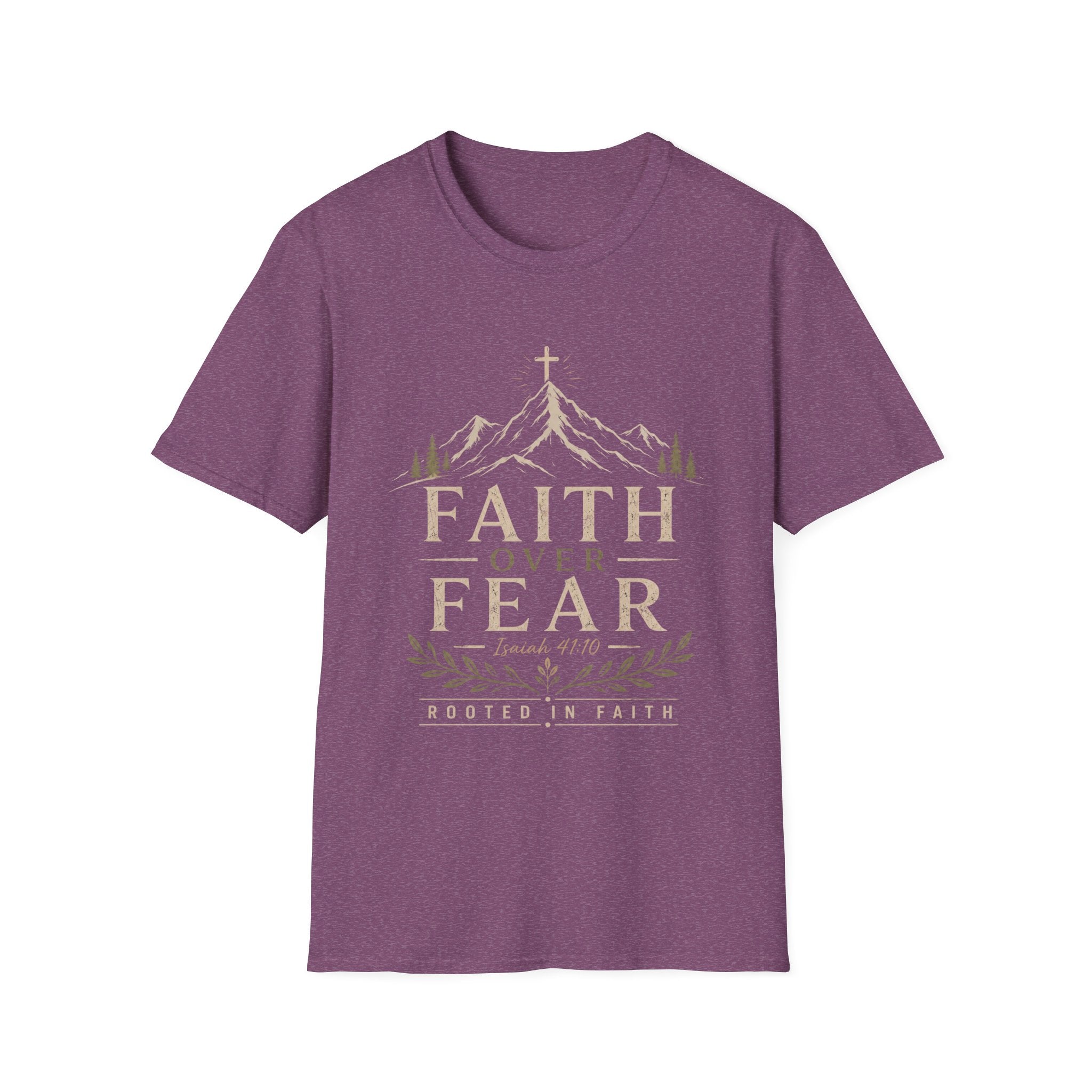 Faith Over Fear Women T-Shirt