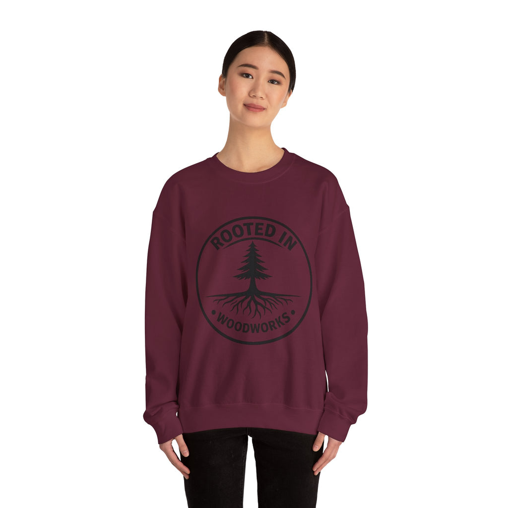Rooted In Crewneck Sweatshirt