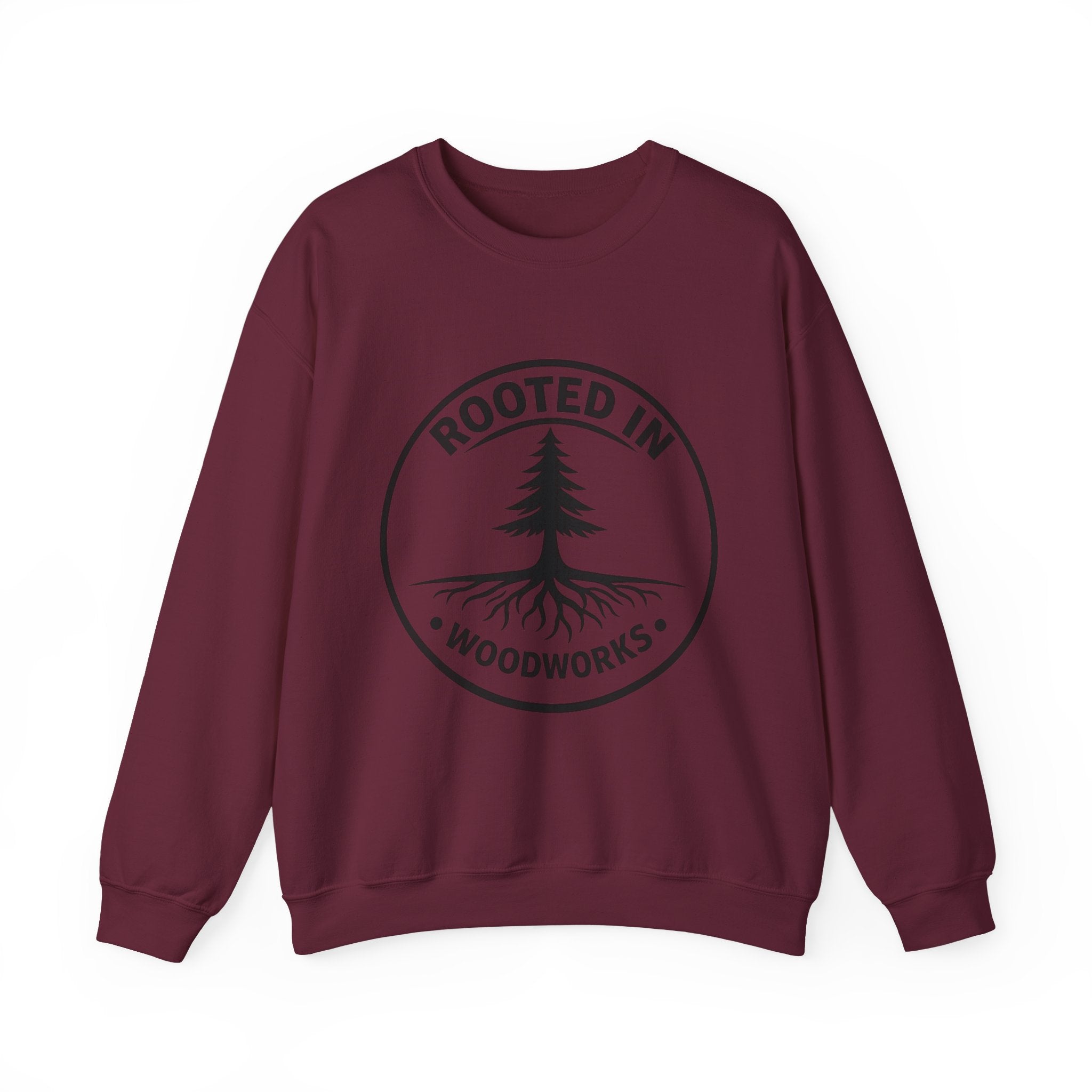 Rooted In Crewneck Sweatshirt