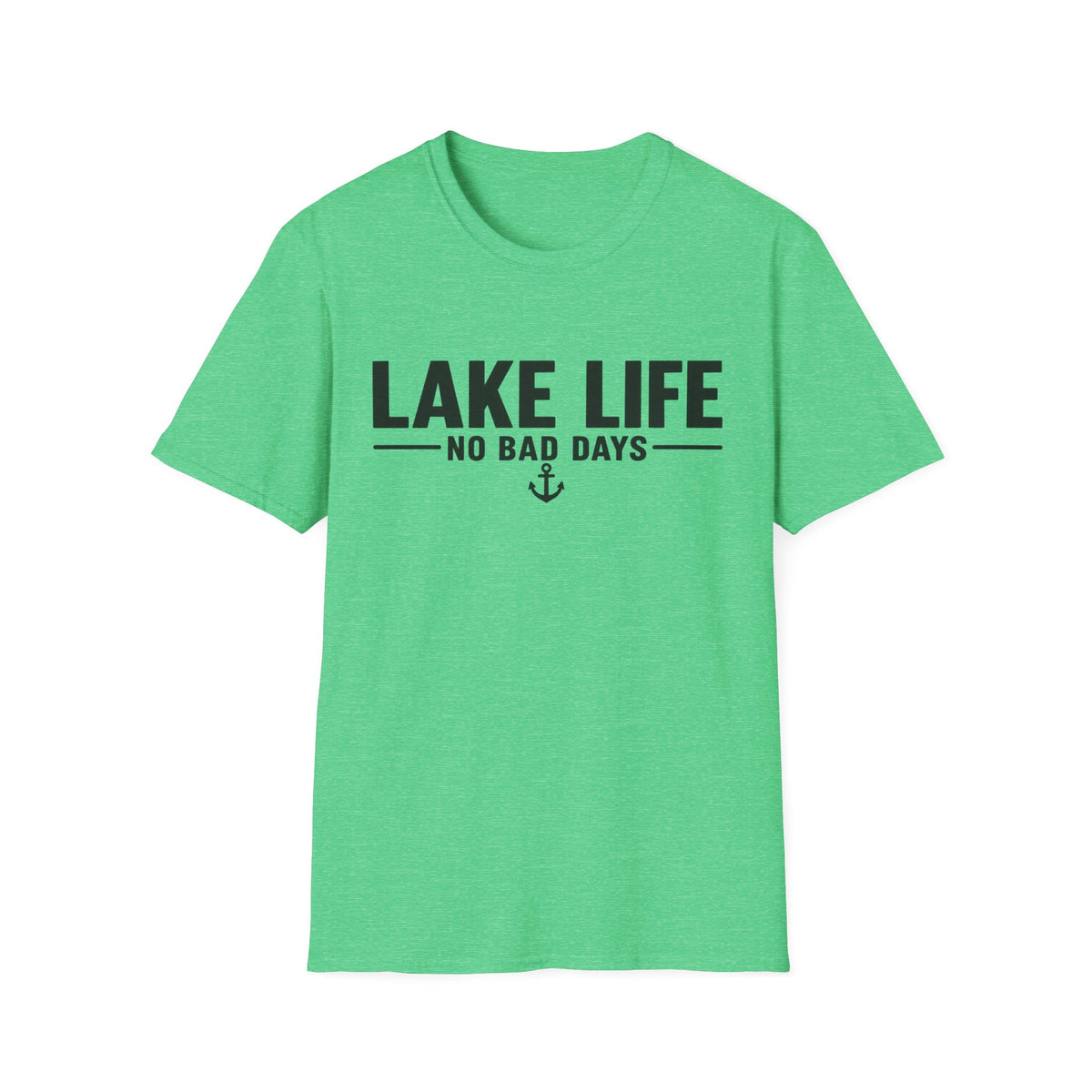 Lake Life, No Bad Days T-Shirt