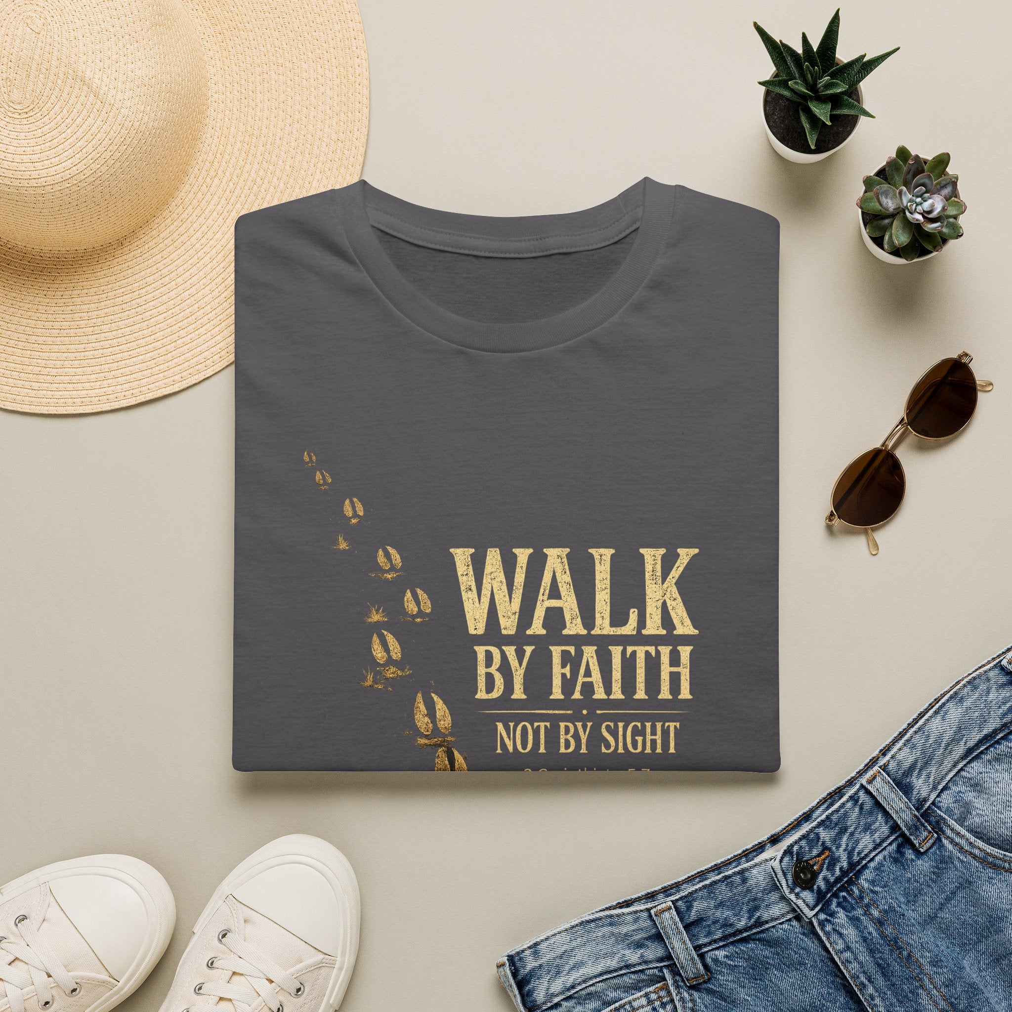 Walk By Faith T-Shirt